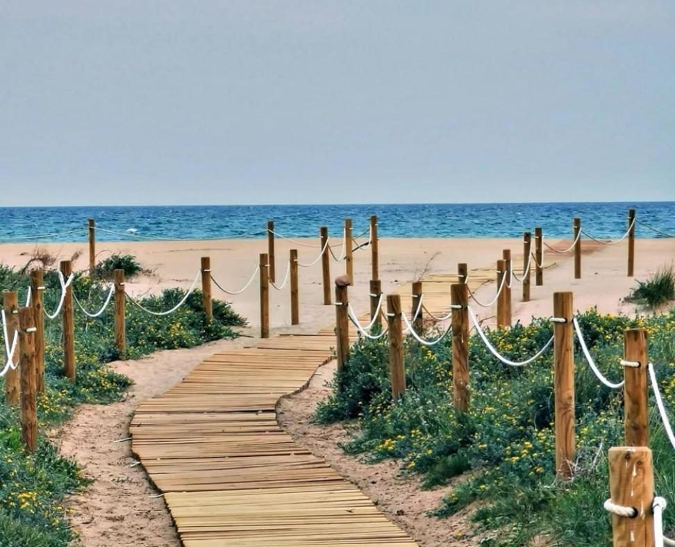 Uim Mediterraneo Cendoya 5 Wifi Puerto de Sagunto Exterior photo